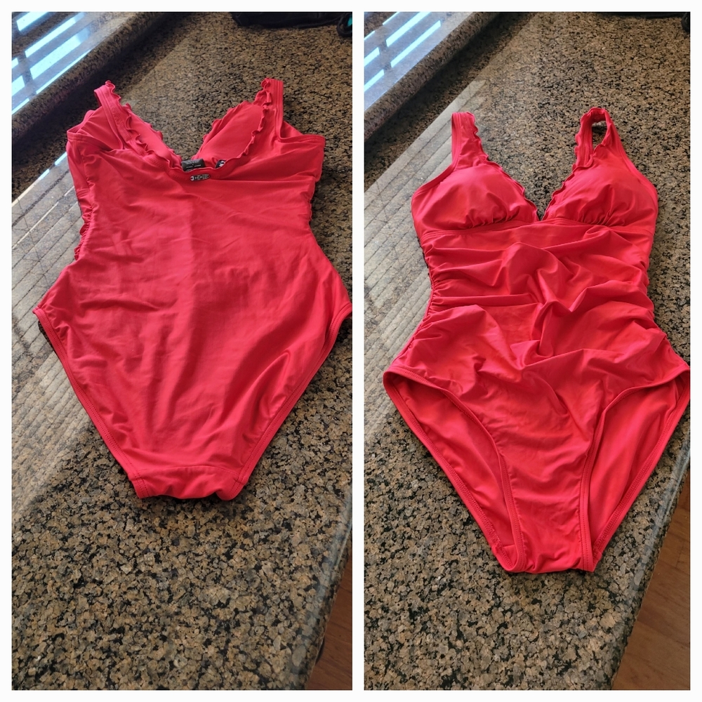 One piece swim suit
